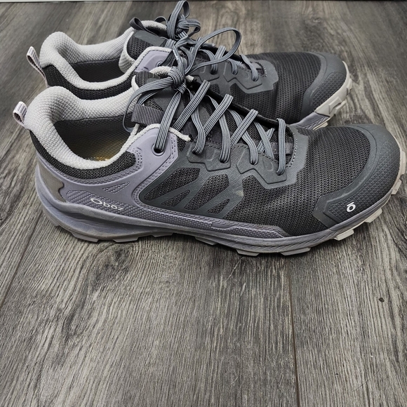 Oboz Men\'s Athletic Shoes in Charcoal Gray Size 12 main image 4